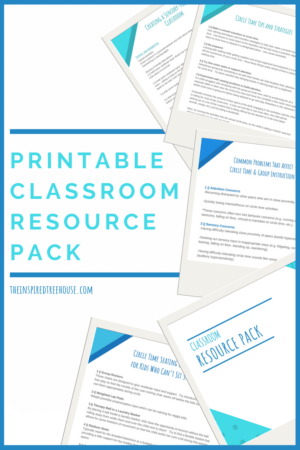 printable classroom resource pack