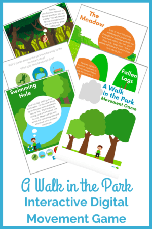 walk in the park digital movement game