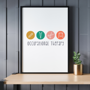 occupational therapy poster